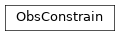 Inheritance diagram of jetset.obs_constrain.ObsConstrain