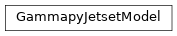 Inheritance diagram of jetset.gammapy_plugin.GammapyJetsetModel